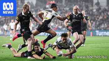 Live: Panthers lead as Broncos premiership defence hangs by a thread
