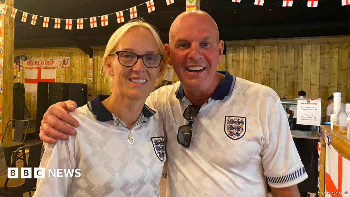 England fans proud of team despite semi-final loss