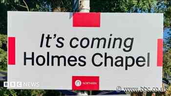Railway station gets World Cup rebrand ahead of England v Argentina