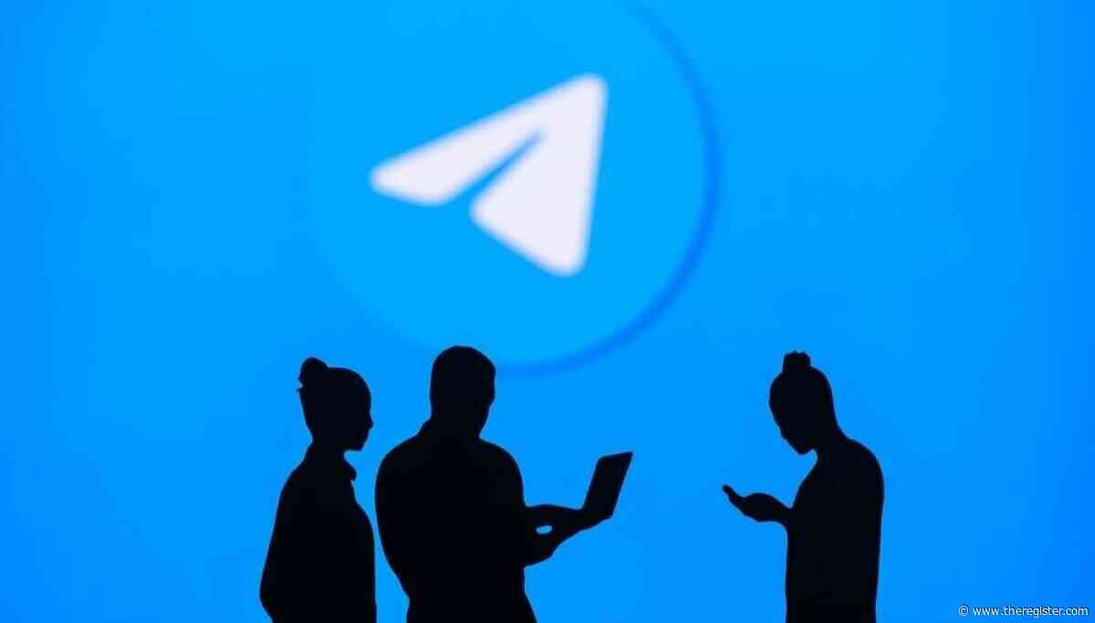 Telegram shortlinks knocked offline over sanctioned VPN connection