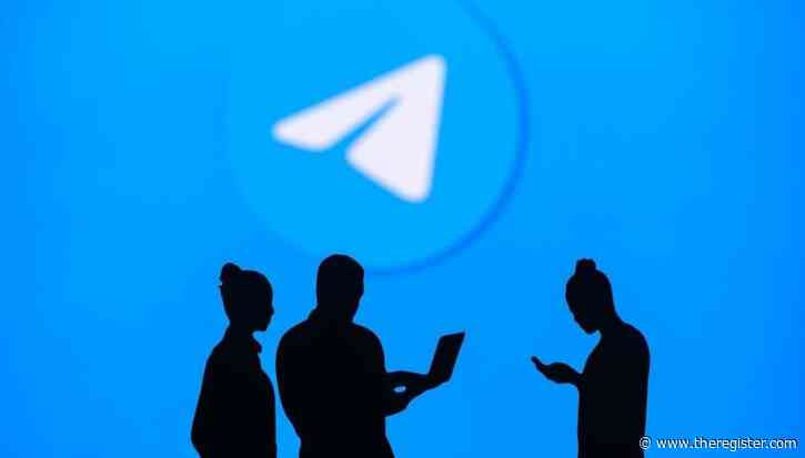Telegram shortlinks knocked offline over sanctioned VPN connection