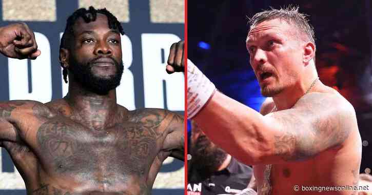 Carl Froch delivers honest verdict on Oleksandr Usyk facing Deontay Wilder for his final fight