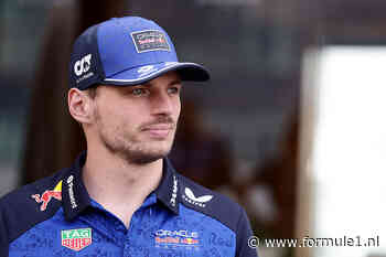 Manager Raymond Vermeulen reageert op contractsituatie Max Verstappen bij Red Bull