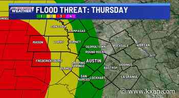 Flash Flood Emergency in Kerr County, heavy rain