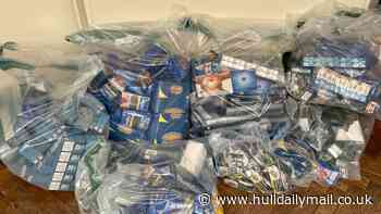 Thousands of pounds of illegal tobacco seized across East Yorkshire
