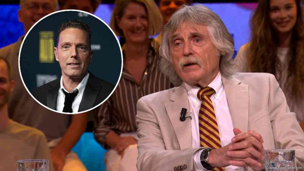Johan Derksen sneert naar Rob Geus: ‘Nederlander op wie ik niet trots ben