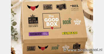 Good To Give introduceert GoodBox met producten van biologische en duurzame merken
