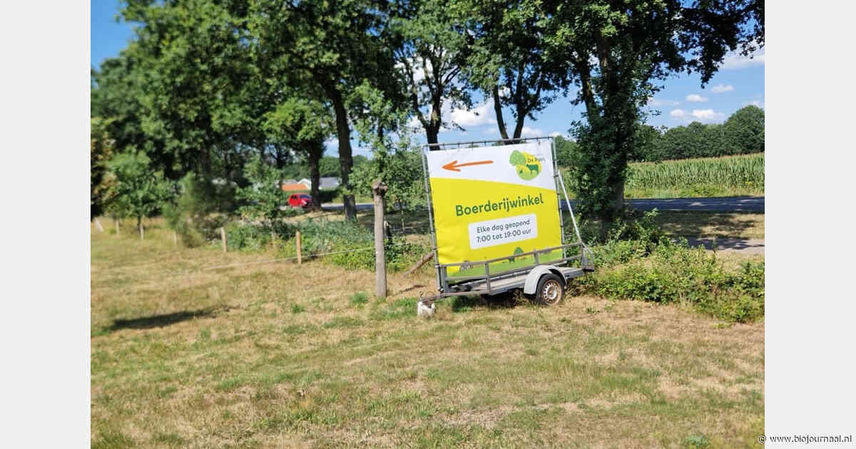 Verslokaal Burgerboerderij de Patrijs opent op erf van biologische boerderij in Vorden