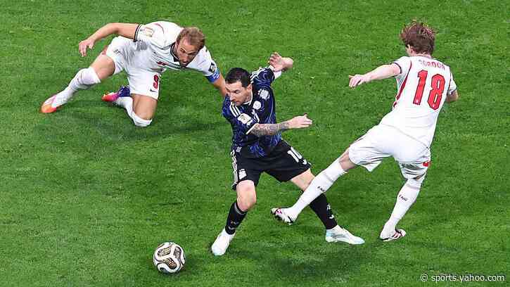How coach-on-pitch Messi undid England's tactics on the fly