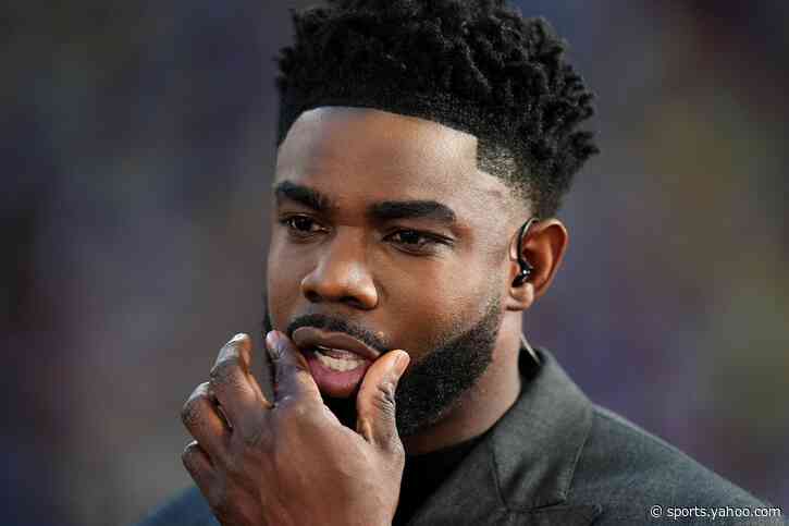 Micah Richards told his father died just before England-Argentina coverage started