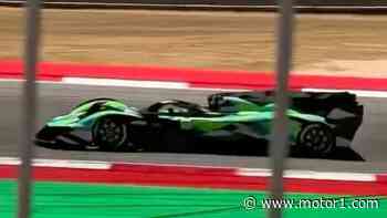 Aston Martin's Single-Seat Supercar Sounds Glorious On The Track