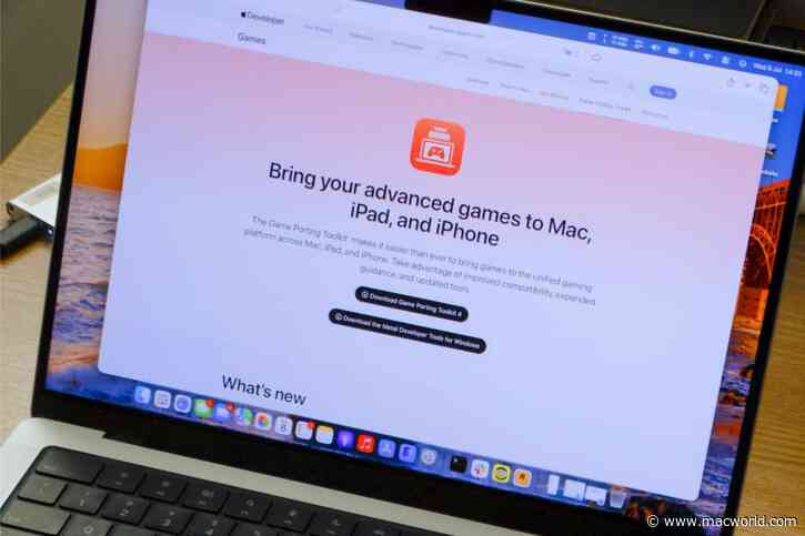 Mac gaming is finally getting the overpowered upgrade it deserves