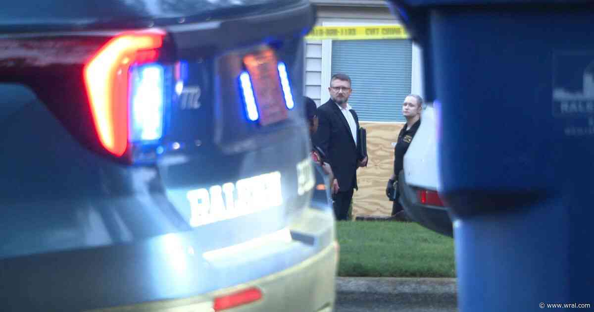 Man injured in north Raleigh shooting