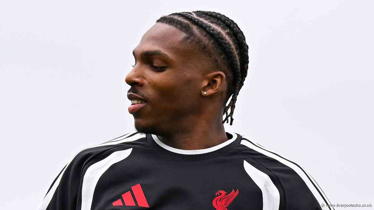 Jeremy Jacquet squad number confirmed as Liverpool drop centre-back hint