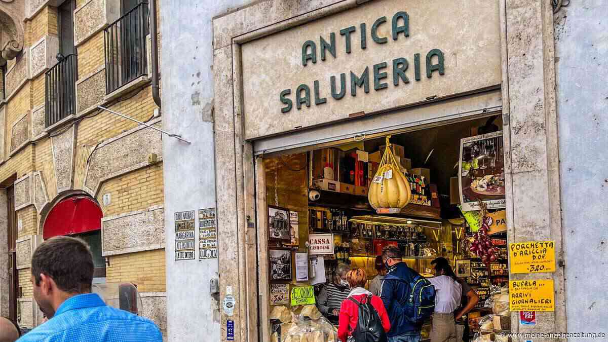 Latteria oder Macelleria? Der Einkaufsguide für den Italienurlaub