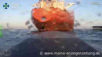 Schwarzes Meer wird zur Kriegszone: Ukraine greift Putins Schattenflotte mit Drohnen an