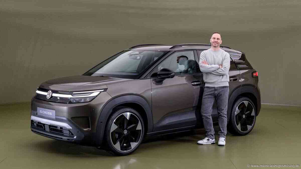 Elektro-SUV als Hoffnungsträger: Neuer VW ID.Cross kostet unter 28.000 Euro – ein erster Eindruck