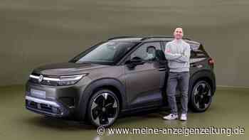Elektro-SUV als Hoffnungsträger: Neuer VW ID.Cross kostet unter 28.000 Euro – ein erster Eindruck