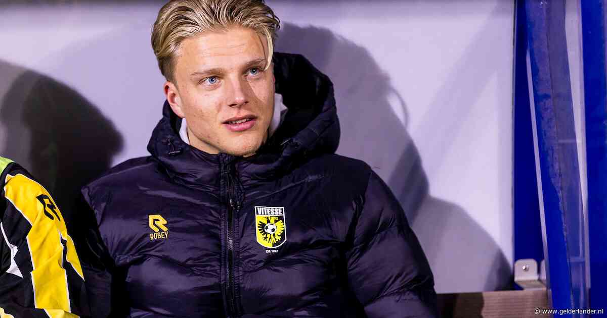 Chiel Olde Keizer staat na moeilijke periode voor zware concurrentiestrijd bij Vitesse