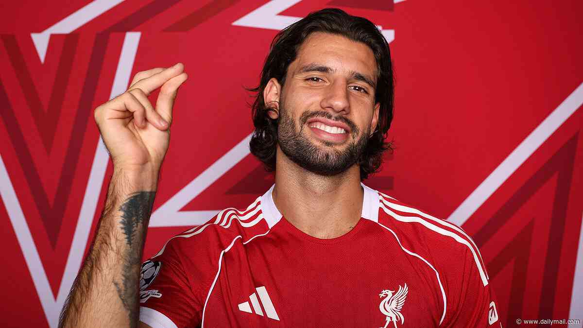 Liverpool receive huge boost ahead of new season with key man Dominik Szoboszlai closing in on signing bumper new deal