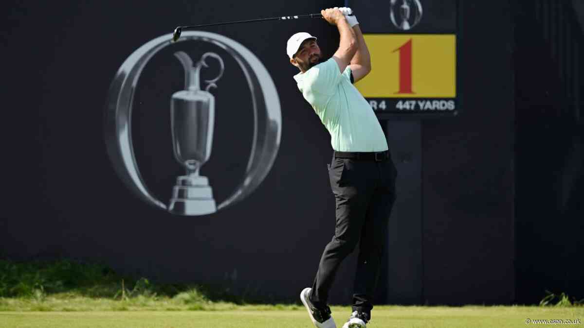 Best sights, sounds and shots from the first round...