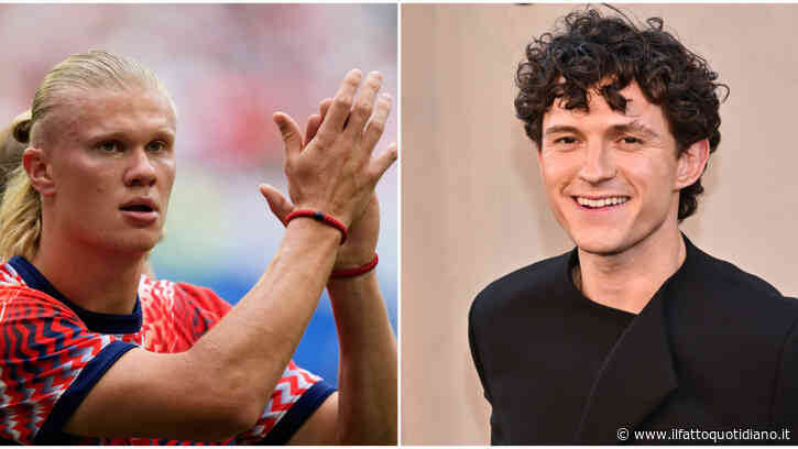 “Nemmeno una risposta al mio messaggio. È stato umiliante, ma importante”: Tom Holland svela di essere stato ignorato da Erling Haaland (e continua ad amarlo lo stesso)