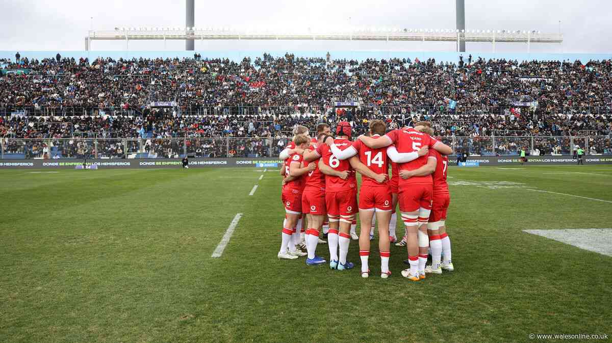 Wales' biggest problem is clear and Steve Tandy's changes still haven't fixed it