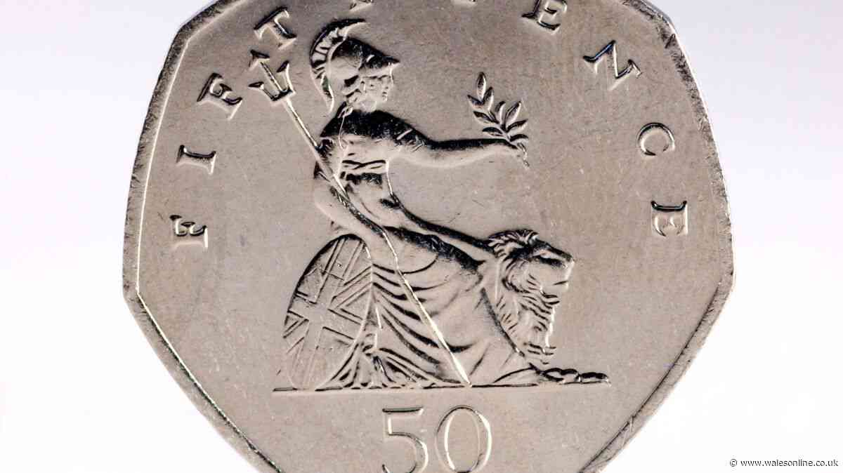 Check your change now for 50p coin that's easy to find and worth 160 times more