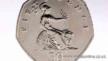 Check your change now for 50p coin that's easy to find and worth 160 times more