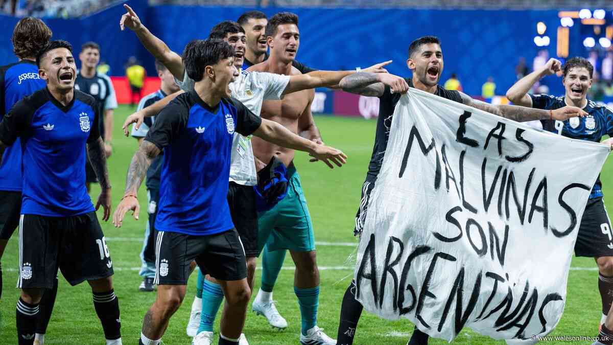 UK government steps in as England v Argentina storm erupts