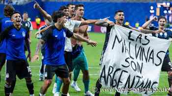 UK government steps in as England v Argentina storm erupts