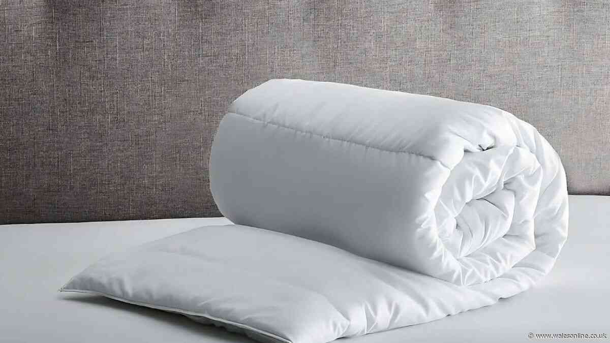 Ditch 'night sweats' and get 'perfect' summer duvet for free with a little-known deal