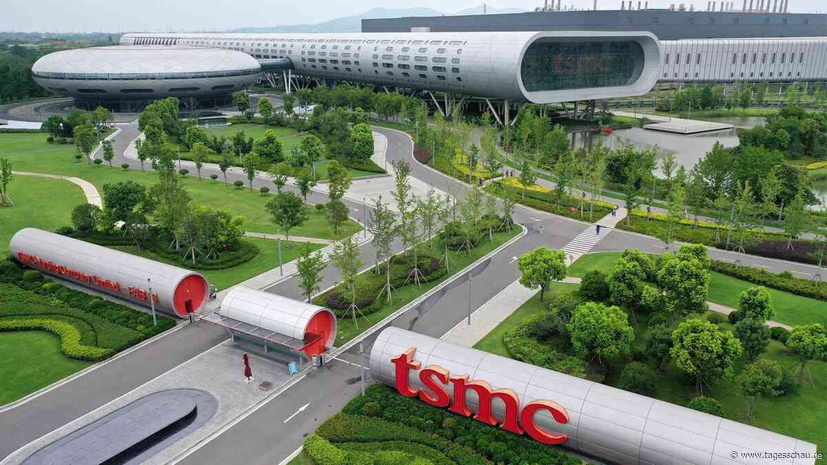 Chipfertiger TSMC mit fünftem Rekord-Quartal in Folge