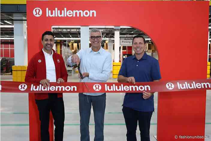 Lululemon eröffnet Distributionszentrum mit Fläche von fast 100.000 Quadratmetern