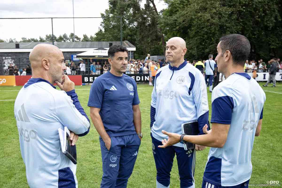 Nieuwe Ajax-assistent maakt indruk: 'Ik ben nog nooit zo'n iemand tegengekomen'