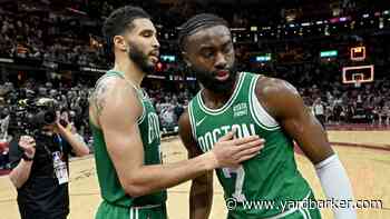 Jayson Tatum gives ‘weird’ verdict on Jaylen Brown’s trade from the Celtics to the 76ers