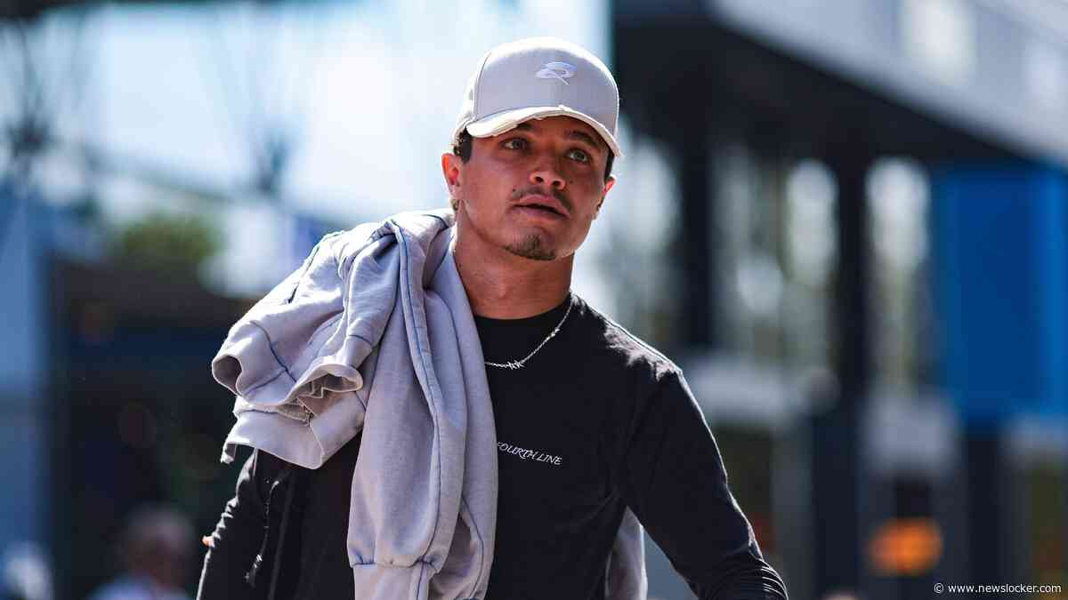 Regerend wereldkampioen Lando Norris krijgt gridstraf aan zijn broek in België