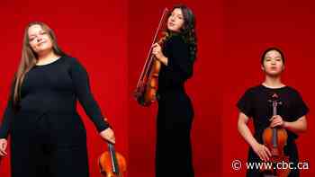 3 Saskatchewan violinists named to country's most rigorous orchestral training program