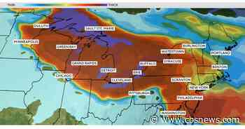 Maps show wildfire smoke forecast, air quality alerts in swath of U.S.