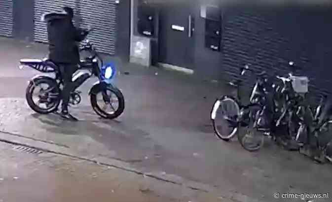 Schutter op fatbike schiet op hamburgerzaak en keert dag later terug voor nieuwe aanslag