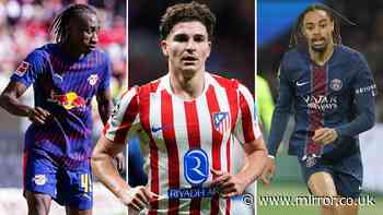 Transfer news LIVE: Man Utd triple deal, Arsenal explore huge swap, Bradley Barcola twist