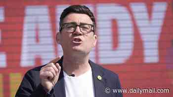 Fears Burnham tax rises will strangle economy as figures show growth already stalling