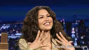 Zendaya reveals 'special' moment she 'freaked out' when husband Tom Holland surprised her with the news she'd bagged The Odyssey role