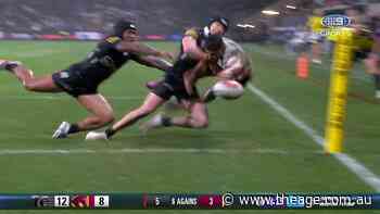 Karapani denied by Edwards try-saver