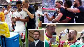 EDDIE JONES: Why we must copy FIFA boss Gianni Infantino and introduce 'hydration breaks' and a Madonna half-time show at the Rugby World Cup