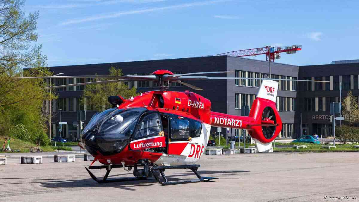 Schüler durch Reizstoff verletzt: Großeinsatz in Bayern – Hubschrauber vor Ort