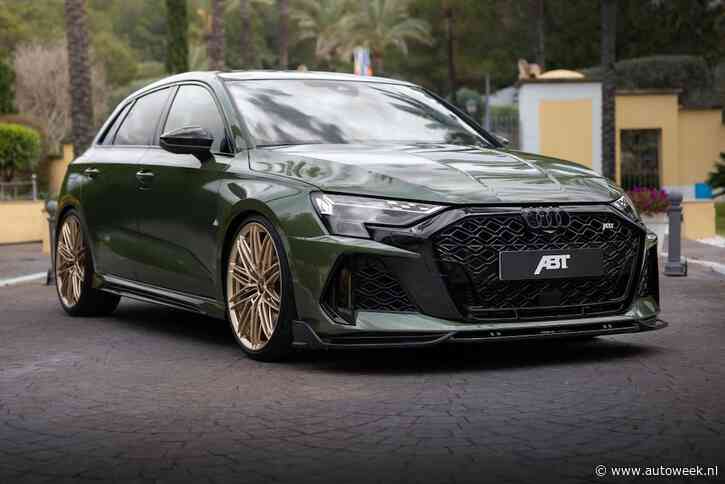 Audi RS3 naar nieuwe hoogten gebracht door Abt