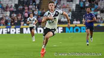Hull FC make three changes to squad to face Leigh Leopards