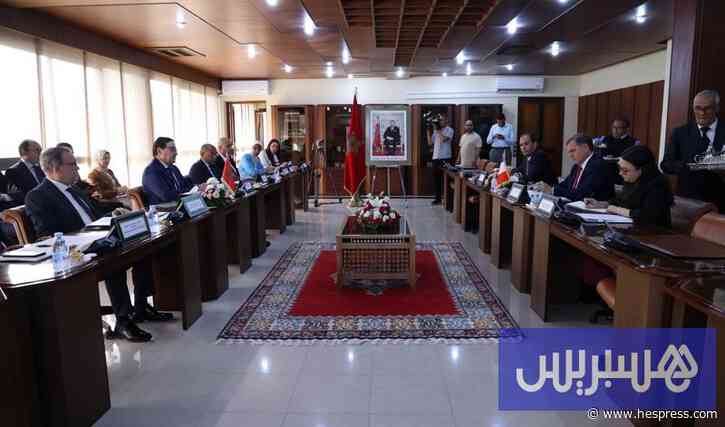 قيوح وتابارو يحفزان التعاون المغربي الفرنسي في قطاع النقل واللوجستيك