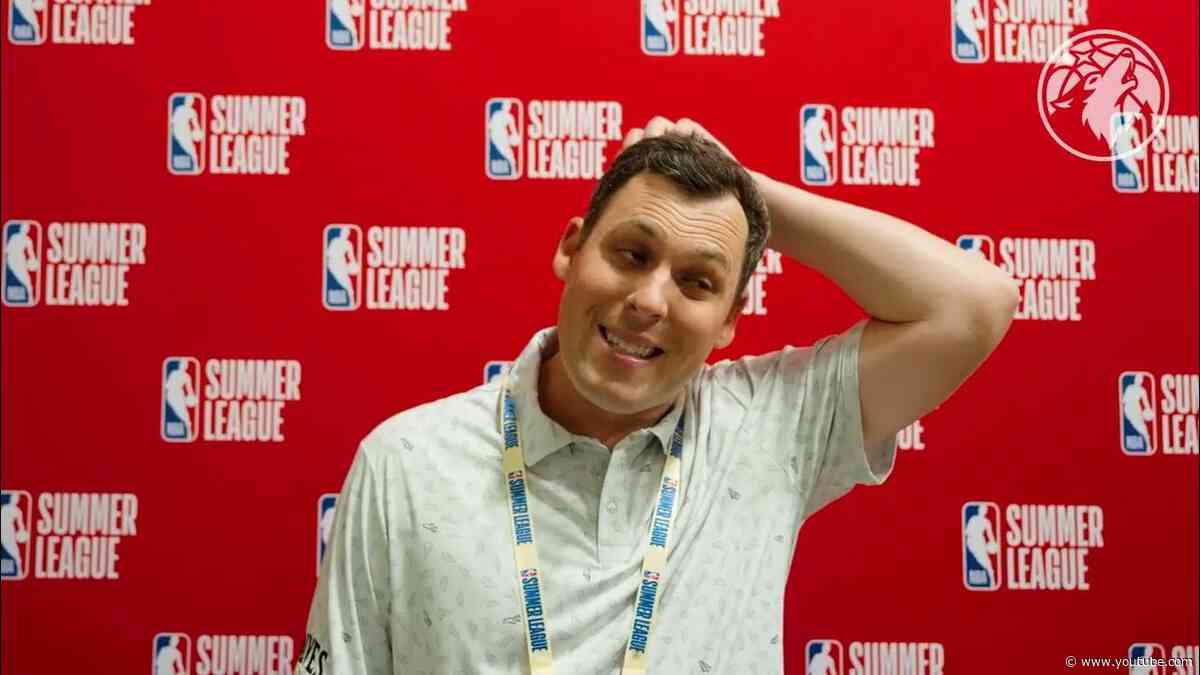 “It Was Great.” | Nathan Bubes Summer League Sound | 07.15.26